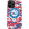 NBA Philadelphia 76ers Red Digi Camo iPhone 15 Pro Max Impact Case