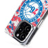 NBA Philadelphia 76ers Red Digi Camo iPhone 14 Pro Max MagSafe Case