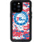 NBA Philadelphia 76ers Red Digi Camo iPhone 14 Pro Max Waterproof Case