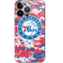 NBA Philadelphia 76ers Red Digi Camo iPhone 14 Pro Skin