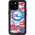 NBA Philadelphia 76ers Red Digi Camo iPhone 15 Waterproof Case