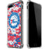 NBA Philadelphia 76ers Red Digi Camo iPhone 7/8 Plus Clear Case