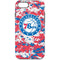 NBA Philadelphia 76ers Red Digi Camo iPhone 7 Pro Case