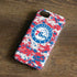 NBA Philadelphia 76ers Red Digi Camo iPhone 7 Pro Case
