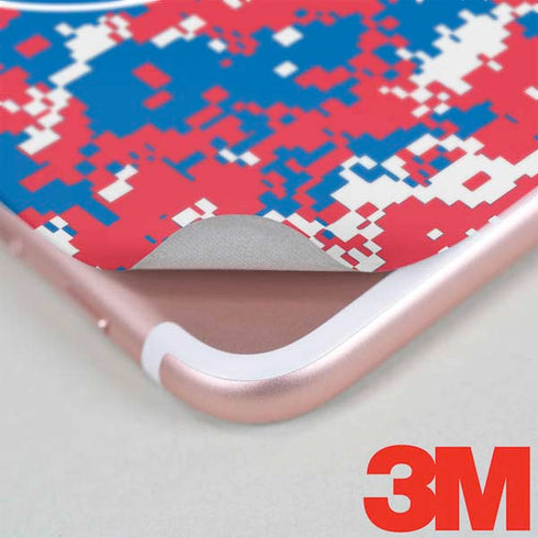 NBA Philadelphia 76ers Red Digi Camo iPhone 7 Skin