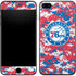 NBA Philadelphia 76ers Red Digi Camo iPhone 8 Plus Skin