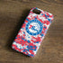 NBA Philadelphia 76ers Red Digi Camo iPhone 8 Pro Case