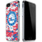 NBA Philadelphia 76ers Red Digi Camo iPhone SE (2nd & 3rd Gen) Clear Case