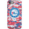 NBA Philadelphia 76ers Red Digi Camo iPhone SE (2nd & 3rd Gen) Pro Case