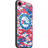 NBA Philadelphia 76ers Red Digi Camo iPhone SE (2nd & 3rd Gen) Skin