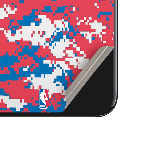 NBA Philadelphia 76ers Red Digi Camo iPhone SE (2nd & 3rd Gen) Skin