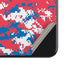 NBA Philadelphia 76ers Red Digi Camo iPhone SE (2nd & 3rd Gen) Skin