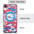 NBA Philadelphia 76ers Red Digi Camo iPhone SE (2nd & 3rd Gen) Skin