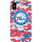NBA Philadelphia 76ers Red Digi Camo iPhone X Pro Case