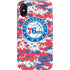 NBA Philadelphia 76ers Red Digi Camo iPhone X Pro Case