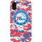 NBA Philadelphia 76ers Red Digi Camo iPhone XR Pro Case