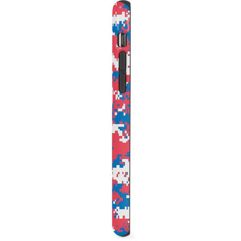 NBA Philadelphia 76ers Red Digi Camo iPhone XR Pro Case