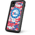 NBA Philadelphia 76ers Red Digi Camo iPhone XR Waterproof Case