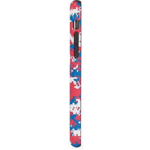 NBA Philadelphia 76ers Red Digi Camo iPhone XS Pro Case