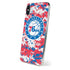 NBA Philadelphia 76ers Red Digi Camo iPhone XS Skin