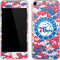 NBA Philadelphia 76ers Red Digi Camo Apple iPod Skin