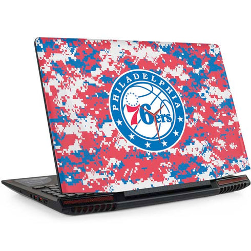 NBA Philadelphia 76ers Red Digi Camo Legion Y720 Skin