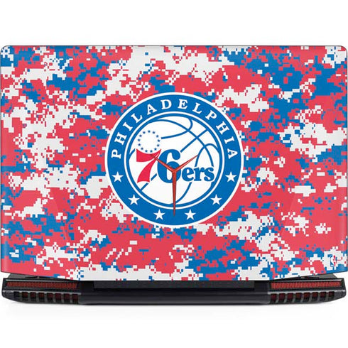 NBA Philadelphia 76ers Red Digi Camo Legion Y720 Skin