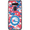 NBA Philadelphia 76ers Red Digi Camo LG K51/Q51 Clear Case