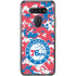 NBA Philadelphia 76ers Red Digi Camo LG K51/Q51 Clear Case