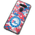 NBA Philadelphia 76ers Red Digi Camo LG K51/Q51 Clear Case