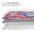 NBA Philadelphia 76ers Red Digi Camo MacBook Air 13in M1 (2021) Case plus Skin