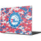 NBA Philadelphia 76ers Red Digi Camo MacBook Pro 14in (2021-24) Skin