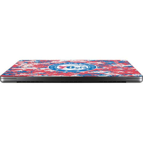 NBA Philadelphia 76ers Red Digi Camo MacBook Pro 14in (2021-24) Skin
