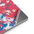 NBA Philadelphia 76ers Red Digi Camo MacBook Pro 14in (2021-24) Skin