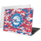 NBA Philadelphia 76ers Red Digi Camo MacBook Pro 16in (2019-20) Case plus Skin