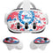 NBA Philadelphia 76ers Red Digi Camo Meta Quest 3 Skin