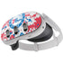 NBA Philadelphia 76ers Red Digi Camo Meta Quest 3 Skin