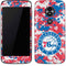 NBA Philadelphia 76ers Red Digi Camo Moto E5 Play Skin