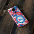NBA Philadelphia 76ers Red Digi Camo Moto E5 Plus Skin