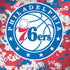 NBA Philadelphia 76ers Red Digi Camo Moto G6 Skin