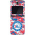 NBA Philadelphia 76ers Red Digi Camo Motorola RAZR Skin