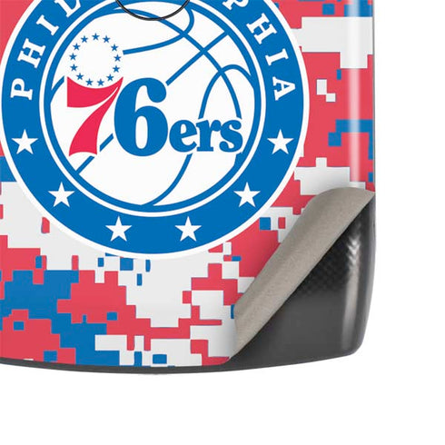 NBA Philadelphia 76ers Red Digi Camo Motorola RAZR Skin
