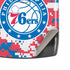 NBA Philadelphia 76ers Red Digi Camo Motorola RAZR Skin