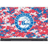 NBA Philadelphia 76ers Red Digi Camo MSI GS65 Stealth Laptop Skin