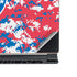 NBA Philadelphia 76ers Red Digi Camo MSI GS65 Stealth Laptop Skin