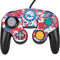 NBA Philadelphia 76ers Red Digi Camo Nintendo GameCube Controller Skin