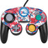 NBA Philadelphia 76ers Red Digi Camo Nintendo GameCube Controller Skin