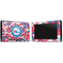 NBA Philadelphia 76ers Red Digi Camo Nintendo Switch Bundle Skin