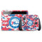 NBA Philadelphia 76ers Red Digi Camo Nintendo Switch OLED (2021) Skin