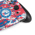 NBA Philadelphia 76ers Red Digi Camo Nintendo Switch OLED (2021) Skin
